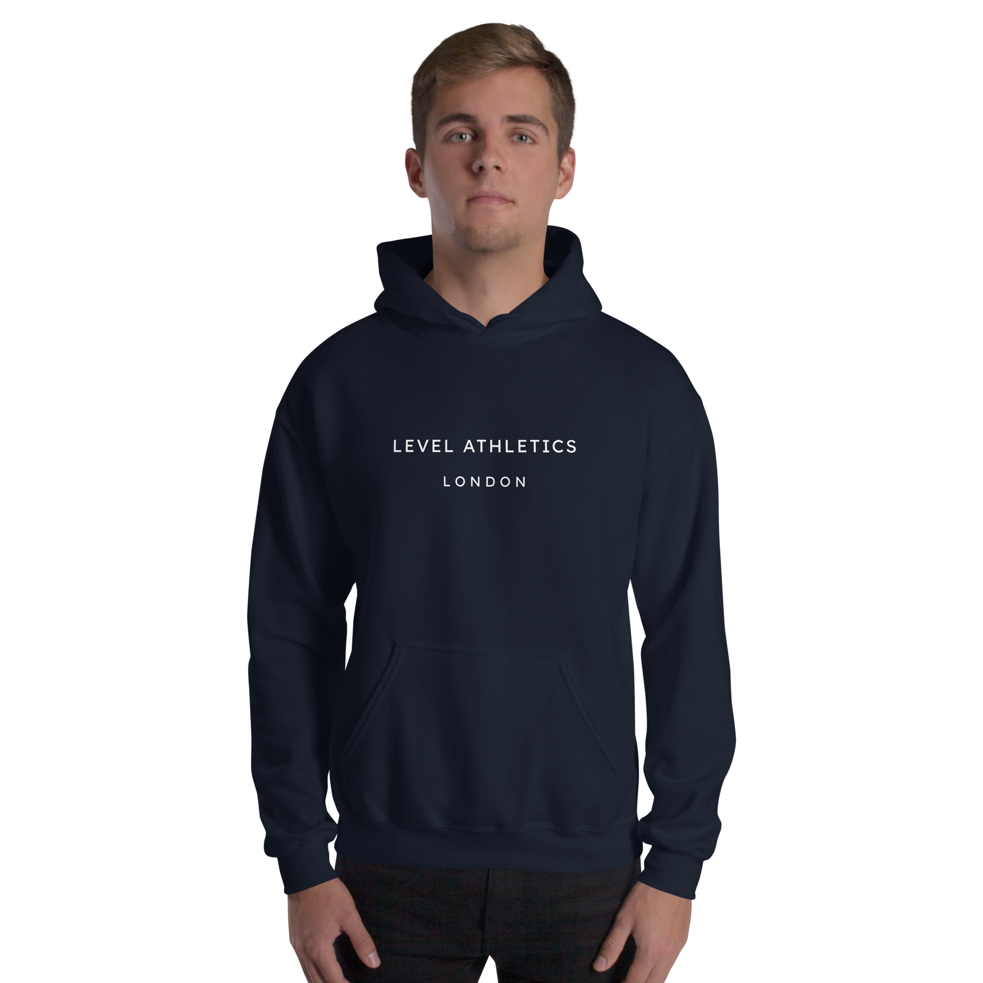 Navy designer hoodie deals