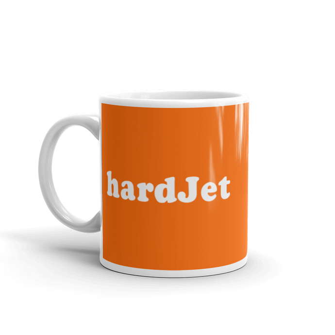 hardJet Mug (Orange)