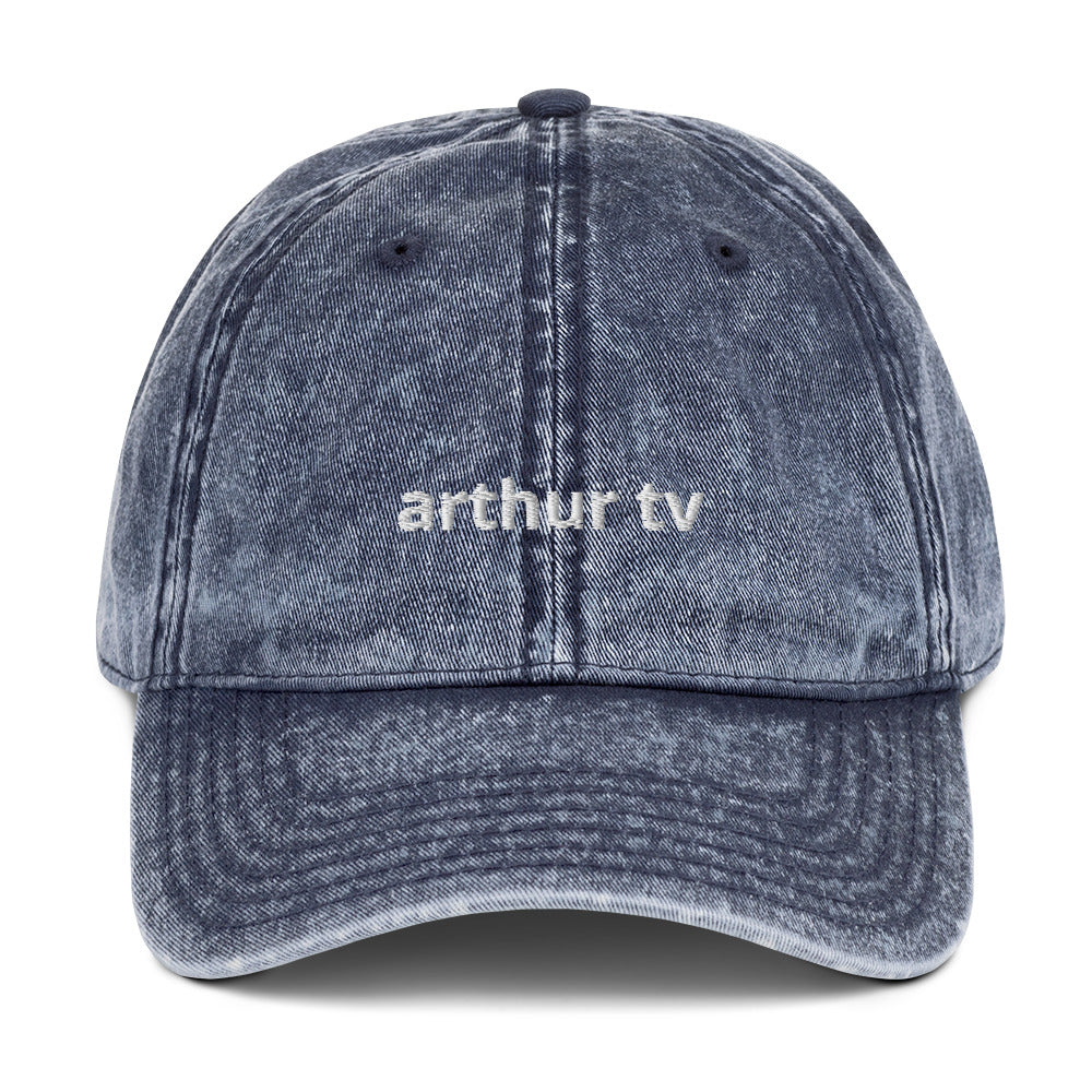 Arthur TV Cap (Vintage, 4 colours)