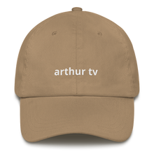 Load image into Gallery viewer, Cap with &#39;arthur tv&#39; Embroidery (8 colours)