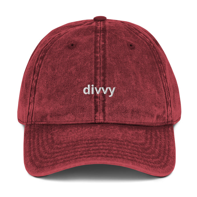 Divvy Cap (Vintage, 4 colours)