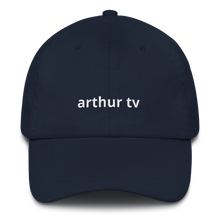 Load image into Gallery viewer, Cap with &#39;arthur tv&#39; Embroidery (8 colours)