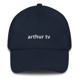 Cap with 'arthur tv' Embroidery (8 colours)