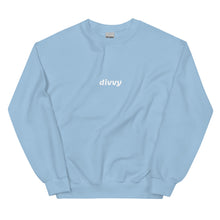 Load image into Gallery viewer, Divvy Sweatshirt (9 colours)