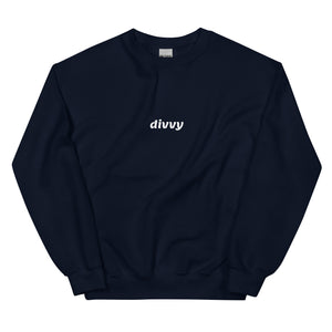 Jumper with 'divvy' Print (9 colours)