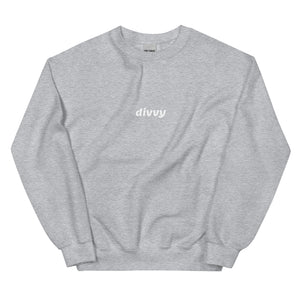 Jumper with 'divvy' Print (9 colours)