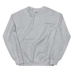 Jumper with 'arthur tv' Embroidery (9 Colours)