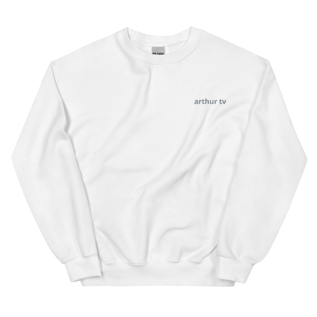 Jumper with 'arthur tv' Embroidery (9 Colours)