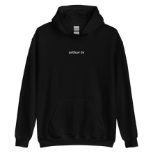 Load image into Gallery viewer, Hoodie with &#39;arthur tv&#39; Embroidery (7 colours)