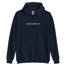 Load image into Gallery viewer, Sub To Arthur TV Hoodie (7 colours)