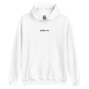 Hoodie with 'arthur tv' Embroidery (7 colours)